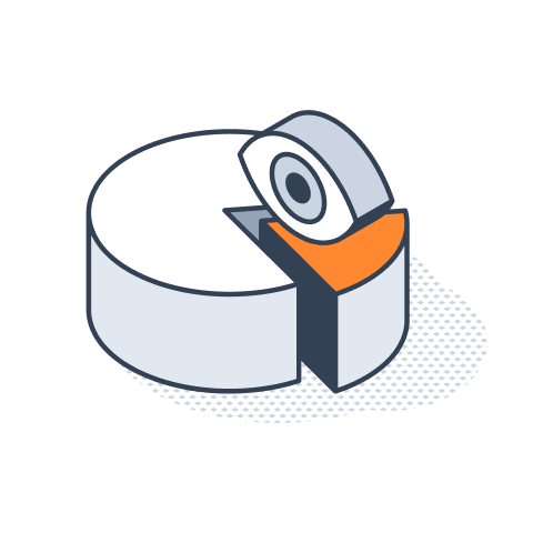 Gain complete visibility illustration