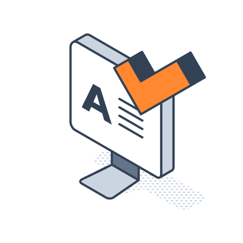 Work more efficiently illustration