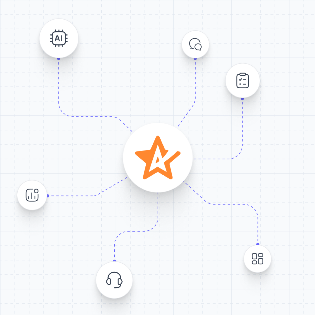 Team members collaborating efficiently in one unified platform