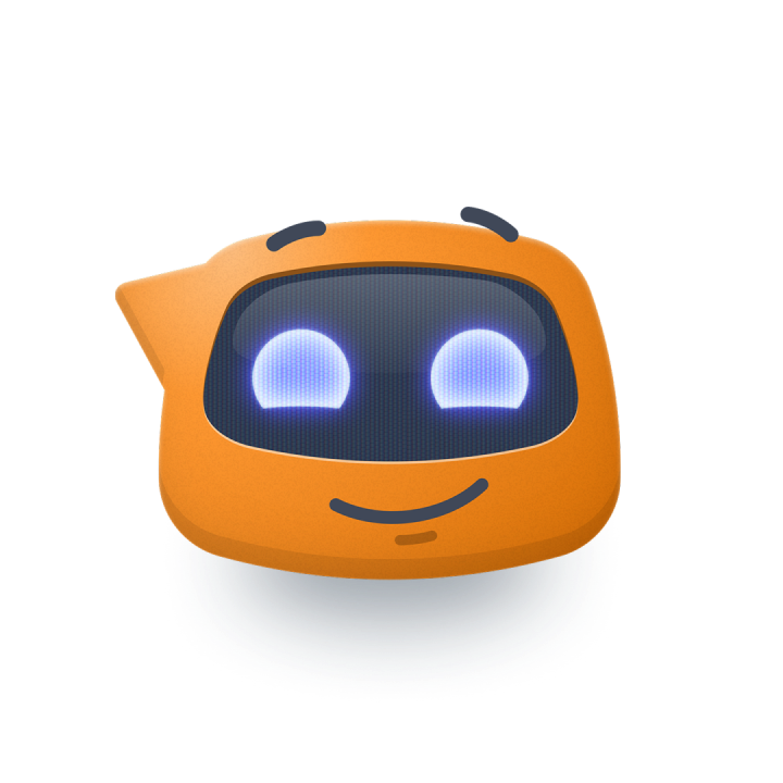 Aktok AI assistant mascot