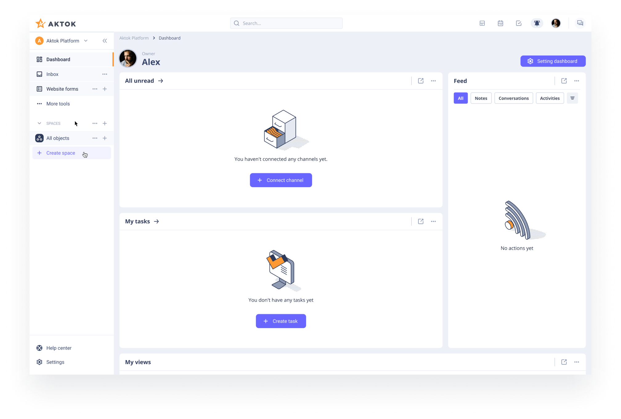 Aktok business automation and workflow management