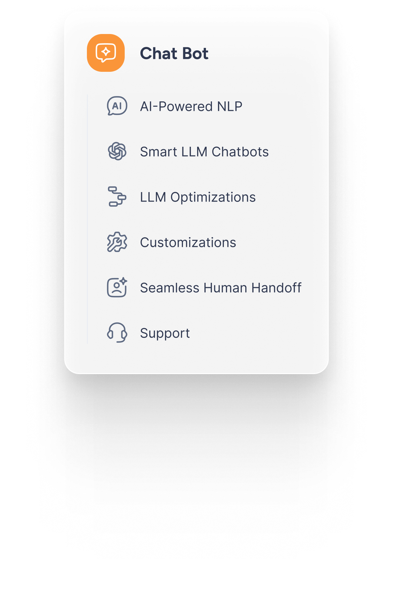 Aktok AI chatbot conversation interface