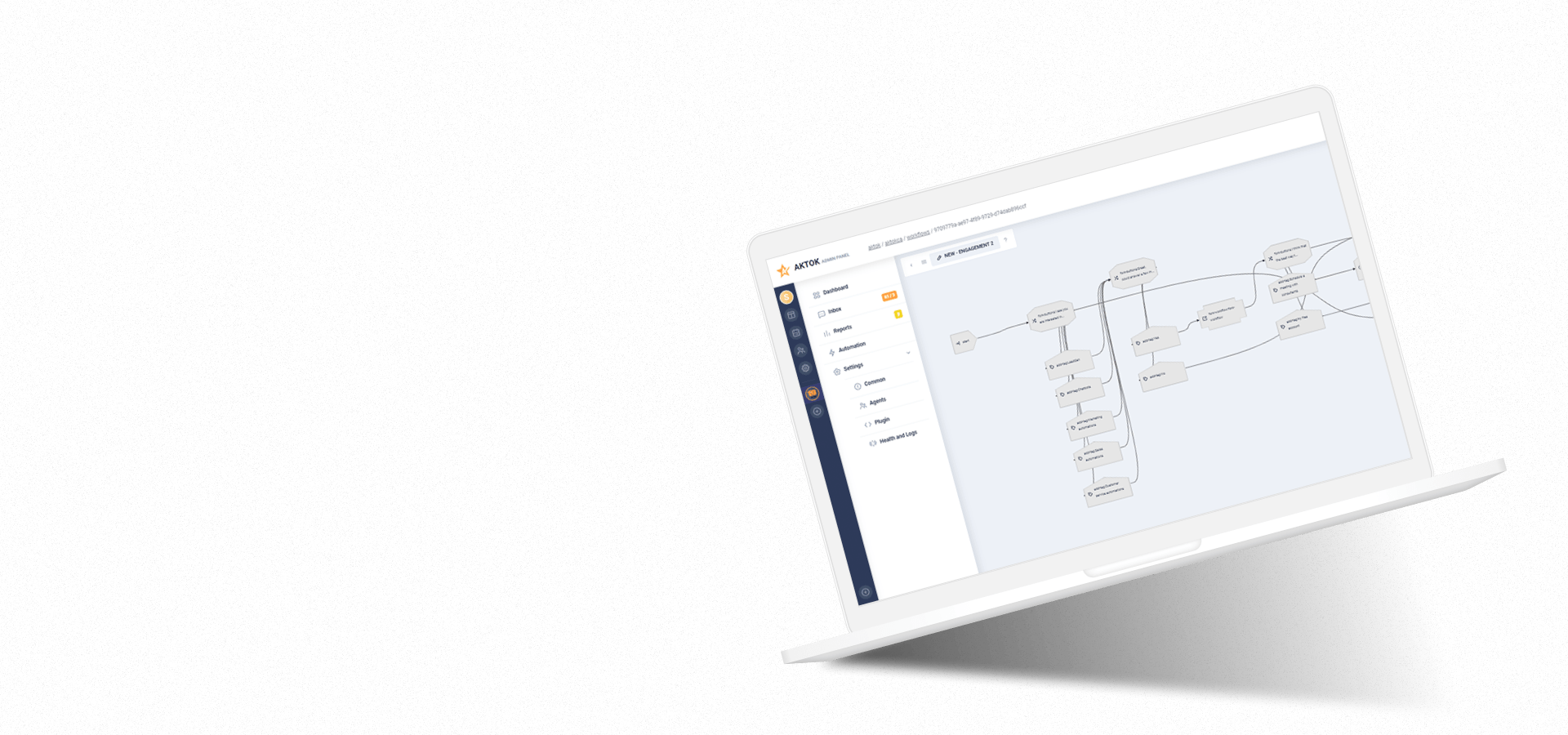 Aktok chatbot interface