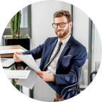 Portrait of Michael Allister