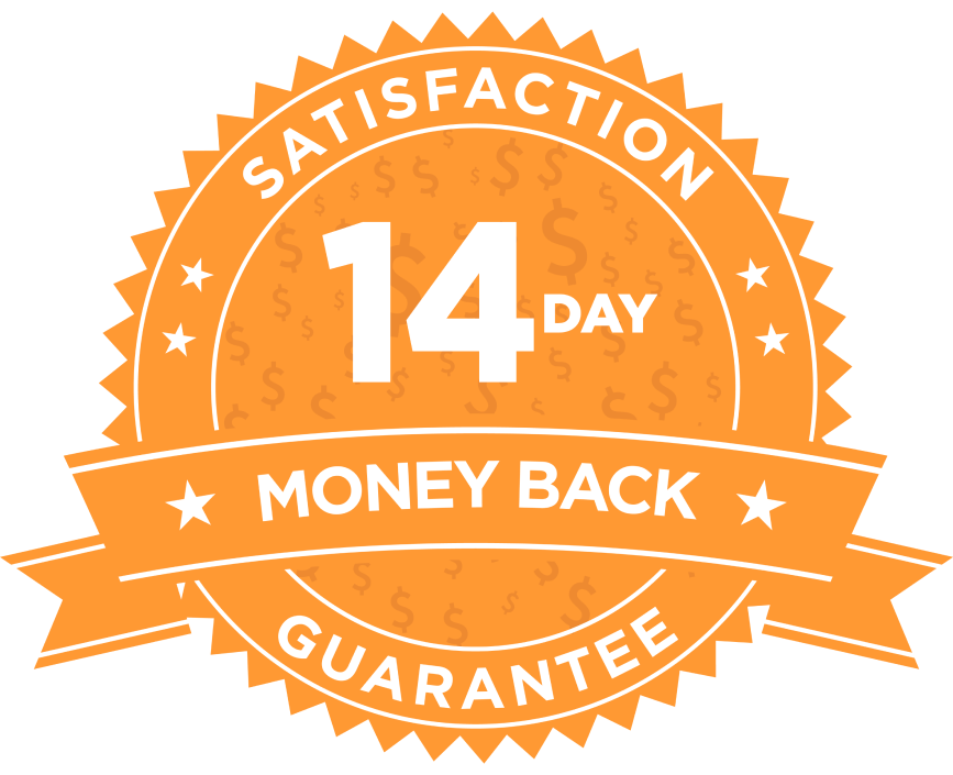 14-day money-back guarantee