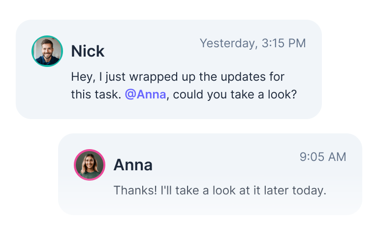 feature 03 communication