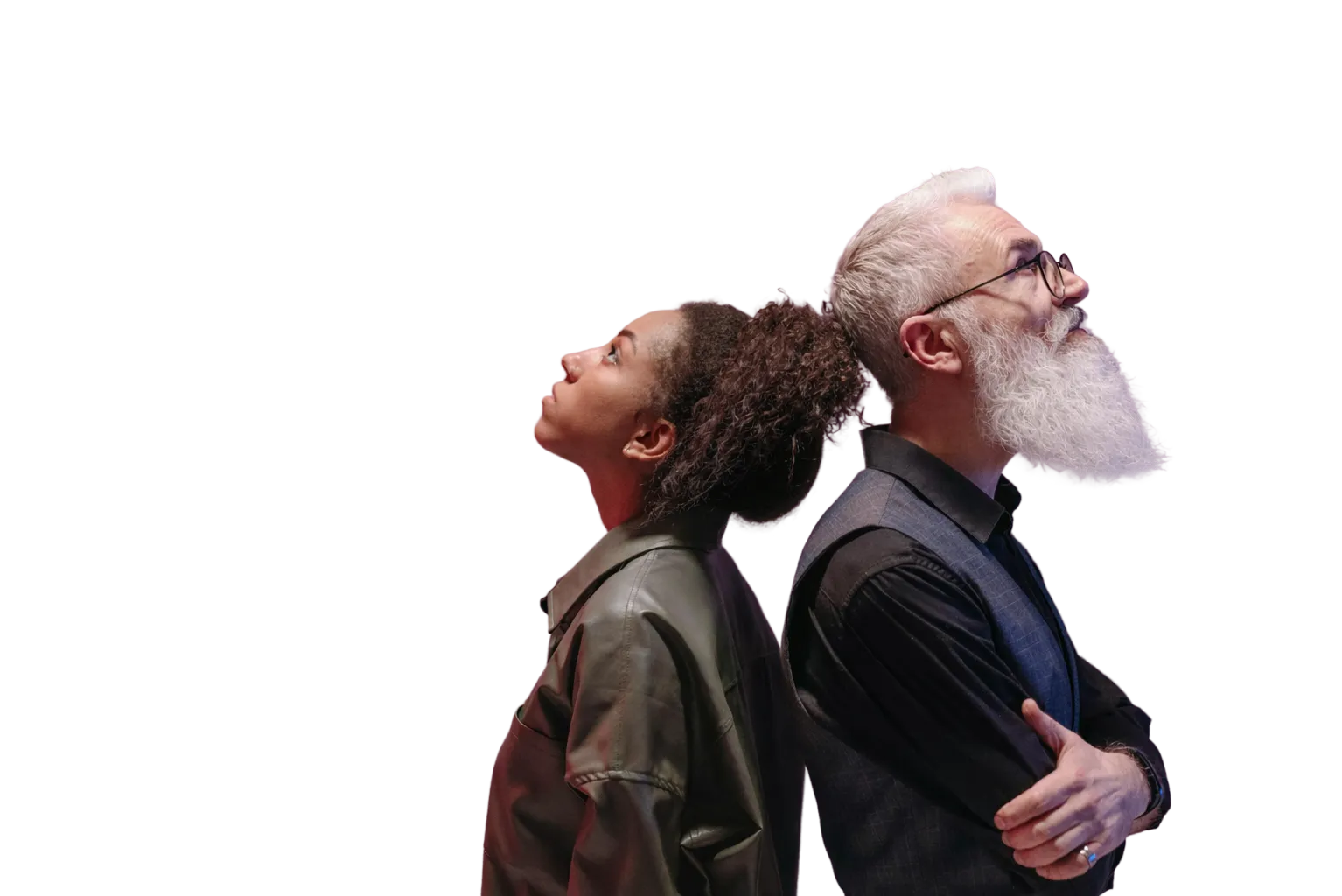 Team collaborating on projects using Aktok platform