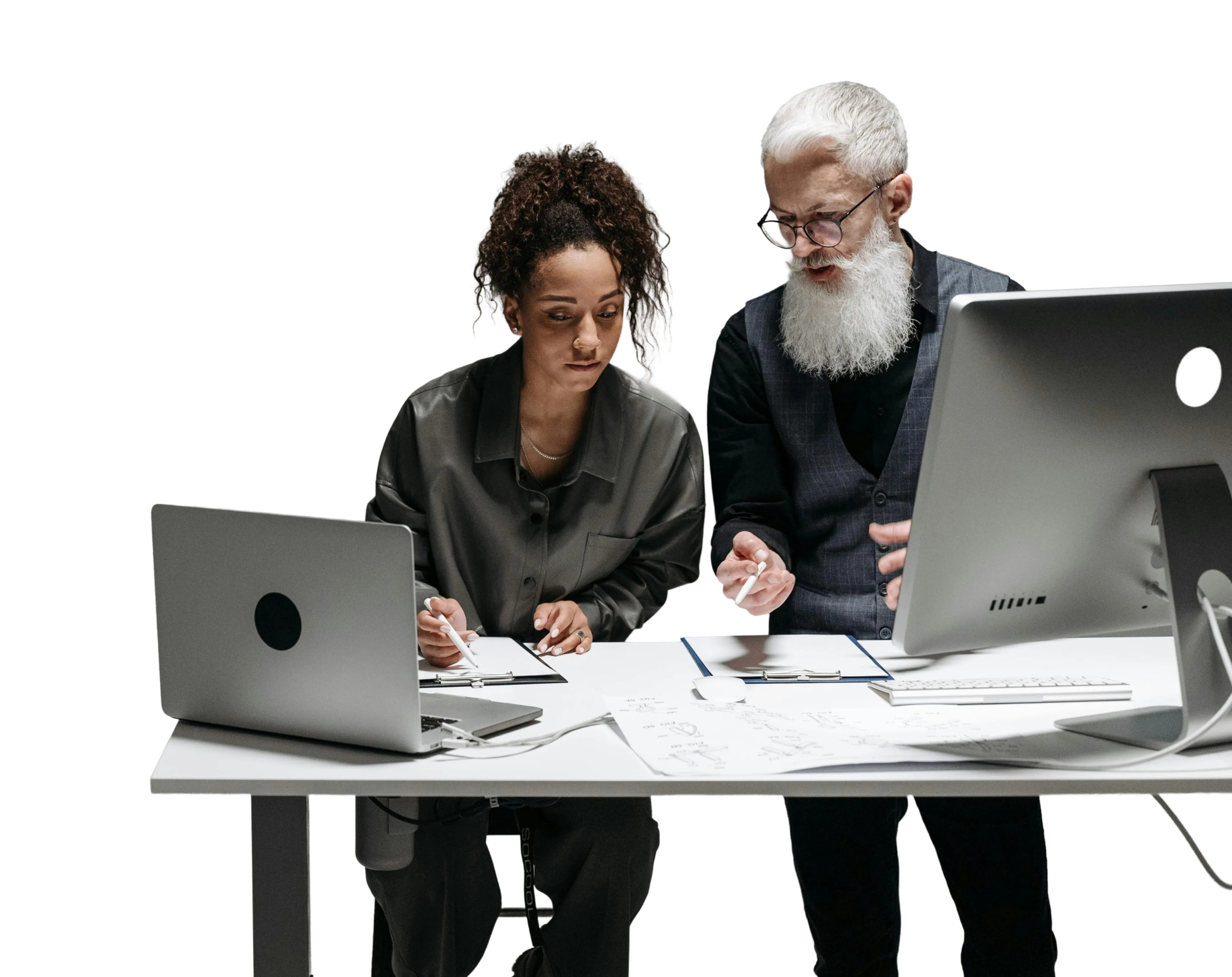 Account executive tracking deal pipeline stages