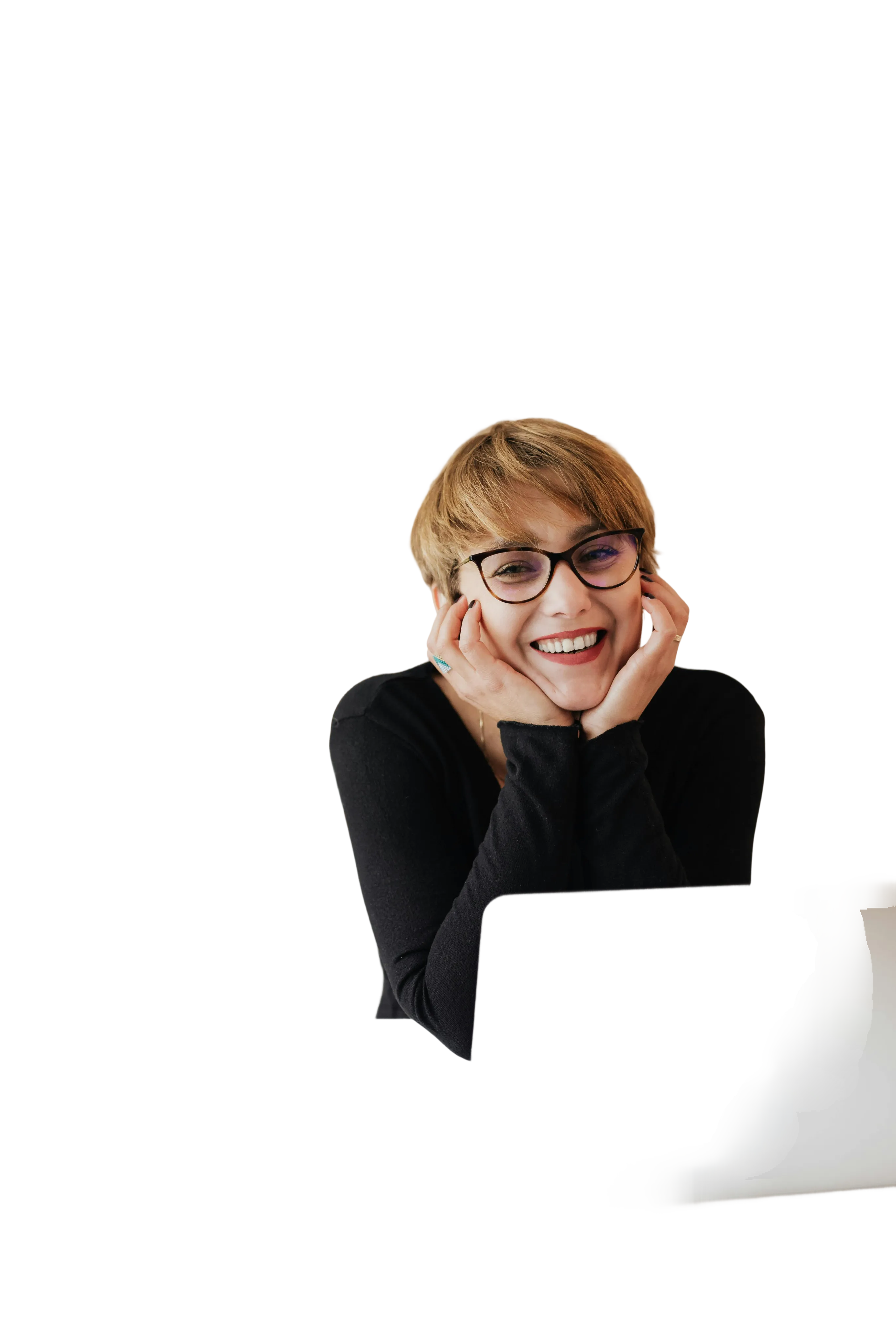 Sales manager reviewing team performance dashboard