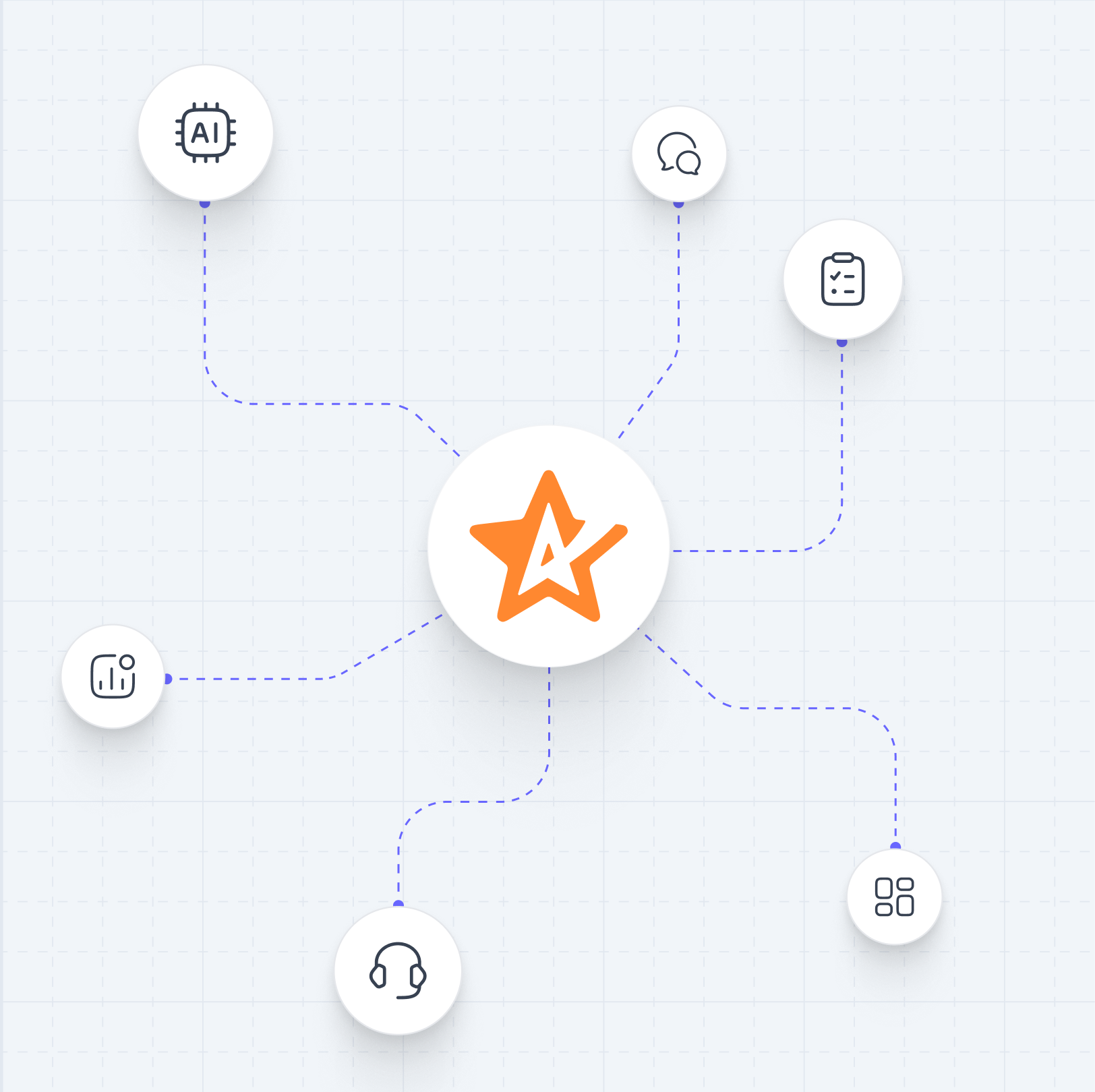 Illustration of personalized customer experiences