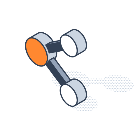 Illustration of repetitive manual processes