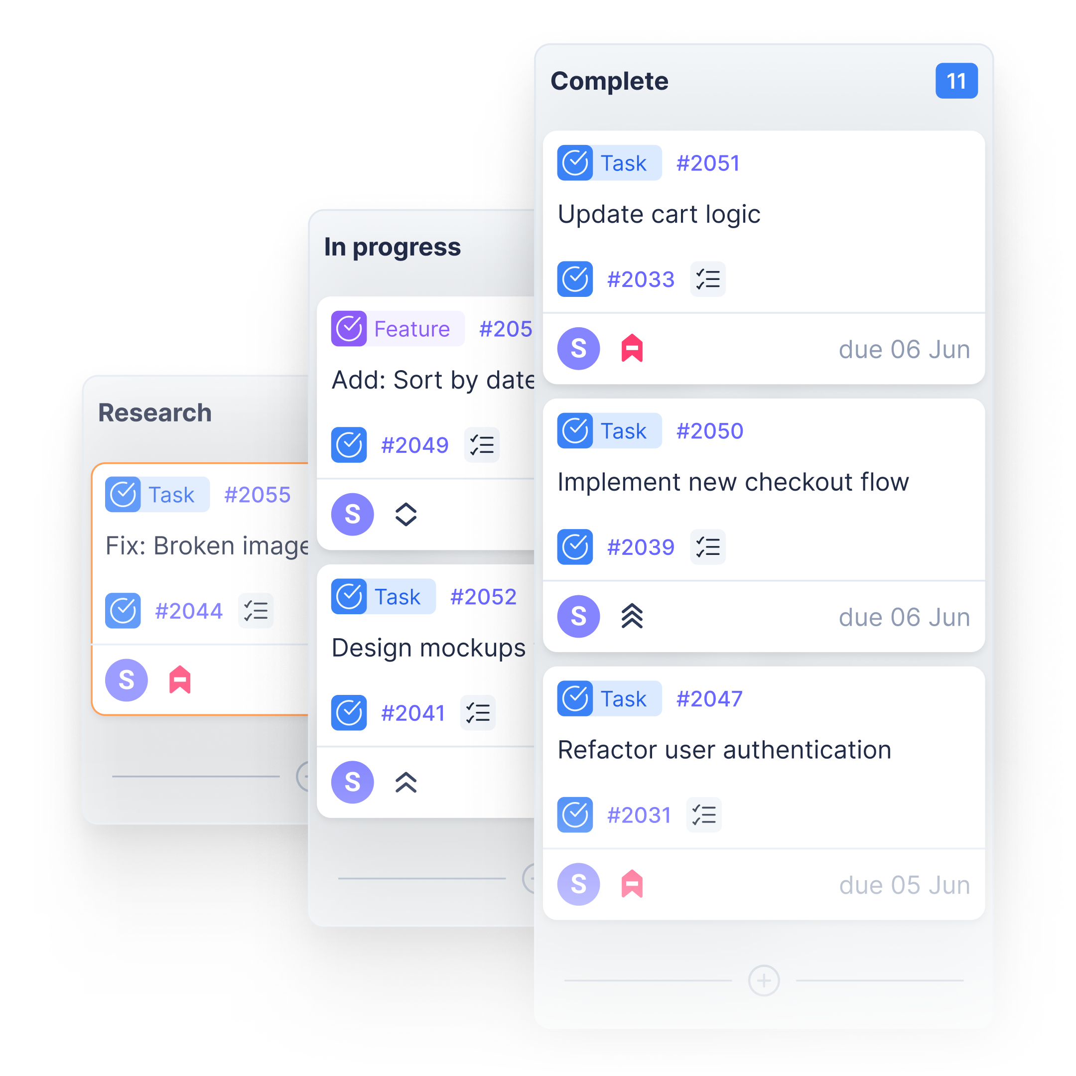 Illustration of fragmented tools and disconnected workflows