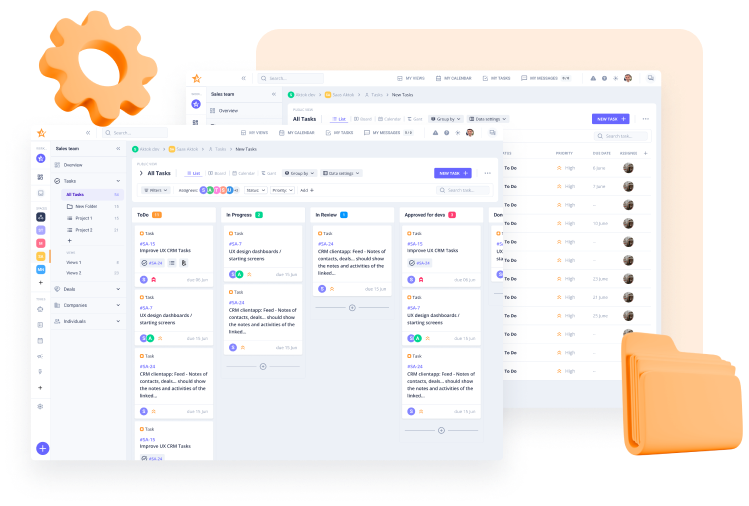 Workspace tools interface